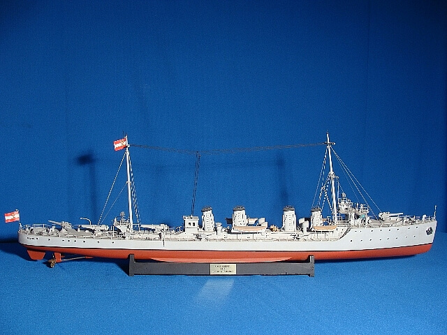 SMS CSEPEL, model ship